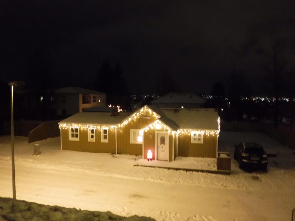 Christmas house